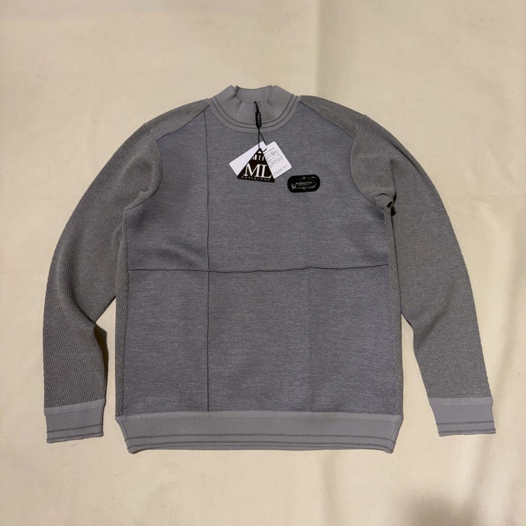 25aw正規品 新品 MARK&LONA マーク＆ロナ モックネックニット 46