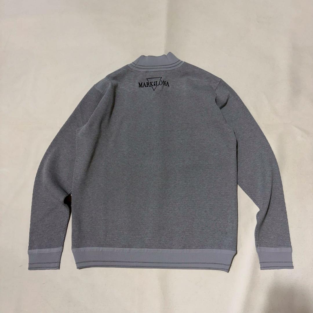 25aw正規品 新品 MARK&LONA マーク＆ロナ モックネックニット 46