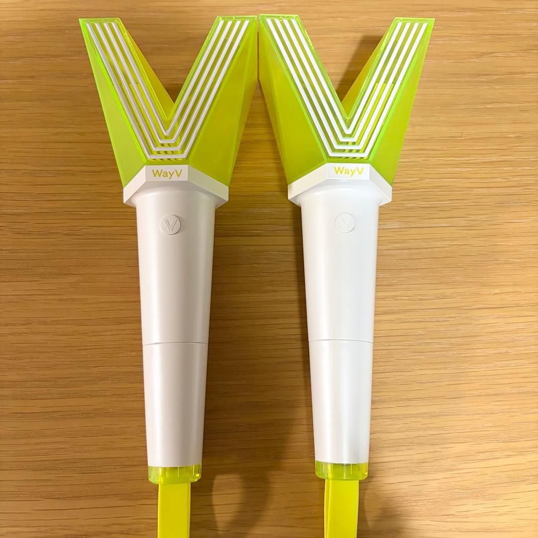 WayV 威神　ネギ鈍器　ペンライト　草鈍器