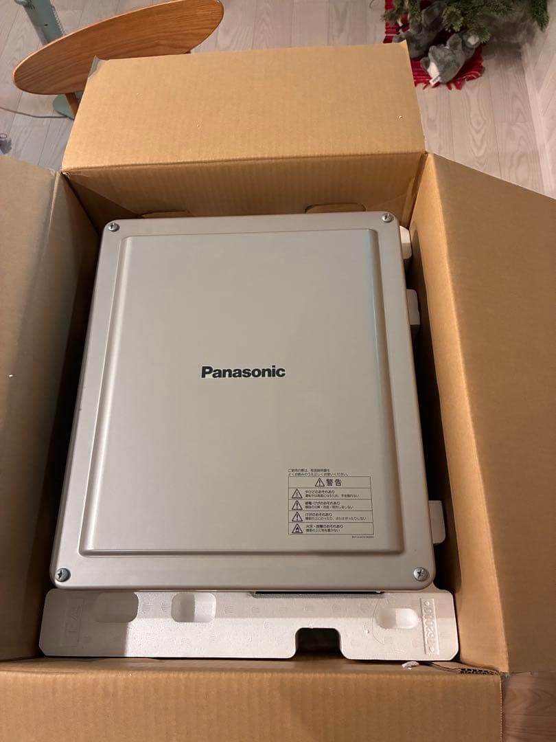 使用期間1ヶ月ほぼ未使用 箱付Panasonic VBPC255GM2 パワコン