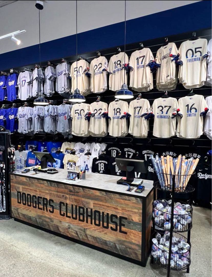 祝3年連続MVP！ ロサンゼルスドジャース大谷選手シティコネクトユニフォーム