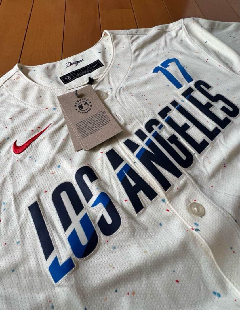 祝3年連続MVP！ ロサンゼルスドジャース大谷選手シティコネクトユニフォーム