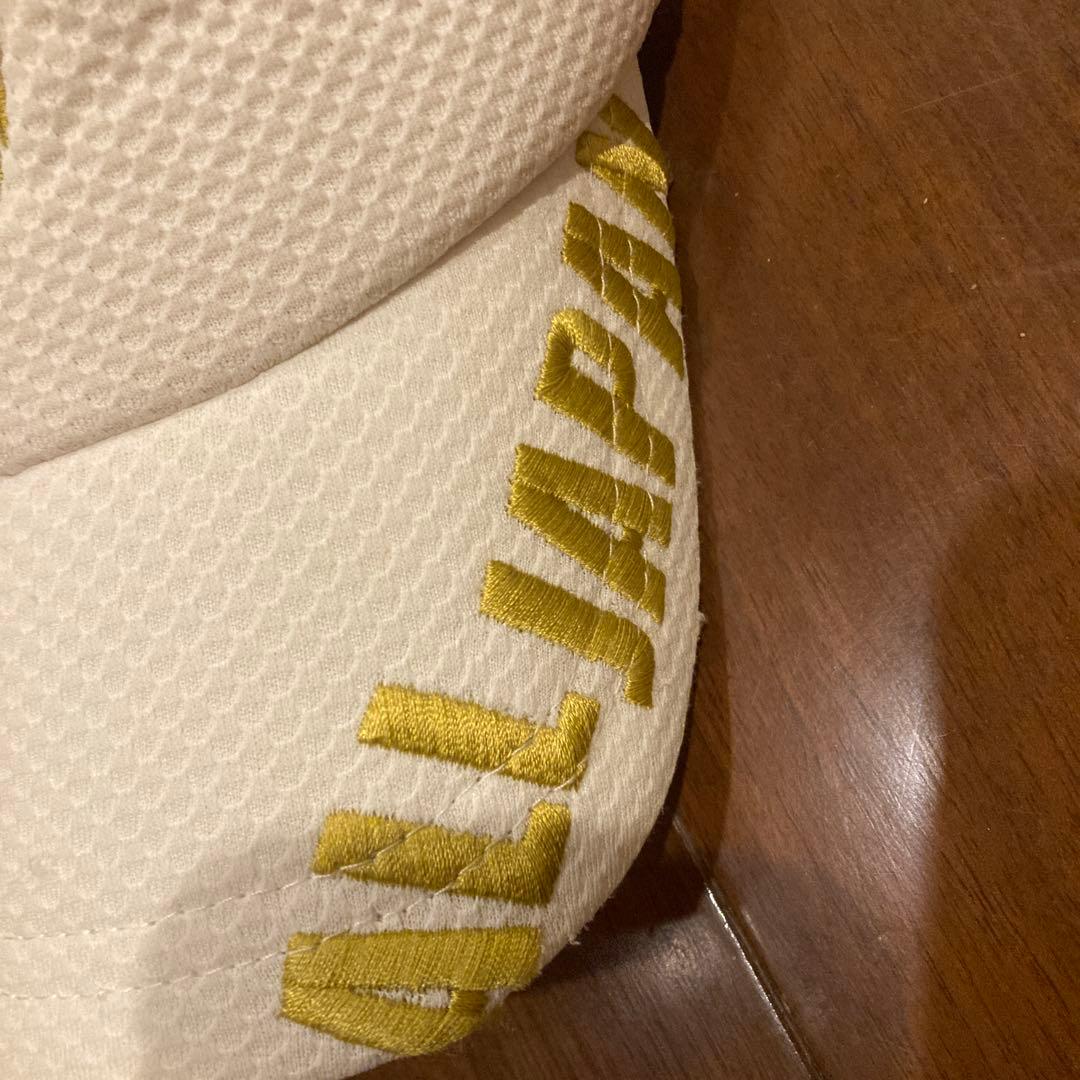 YONEX ALLJAPANキャップ インターハイ白金