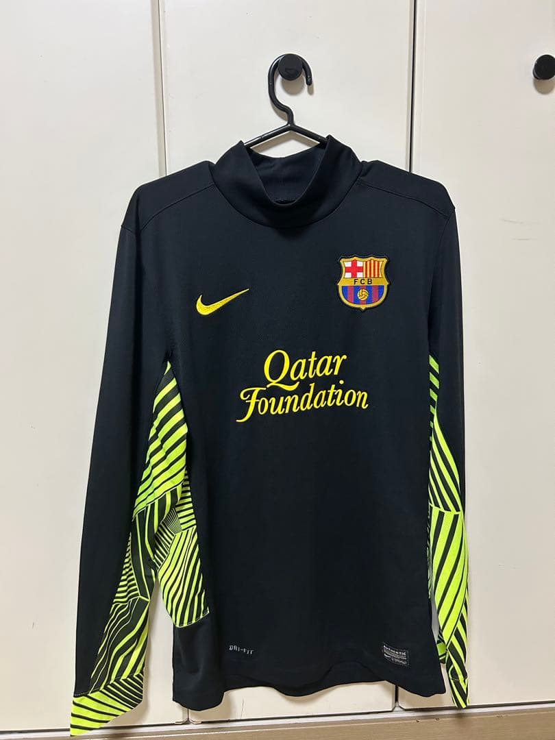 Nike FC Barcelona V. VALDES ゴールキーパーシャツ