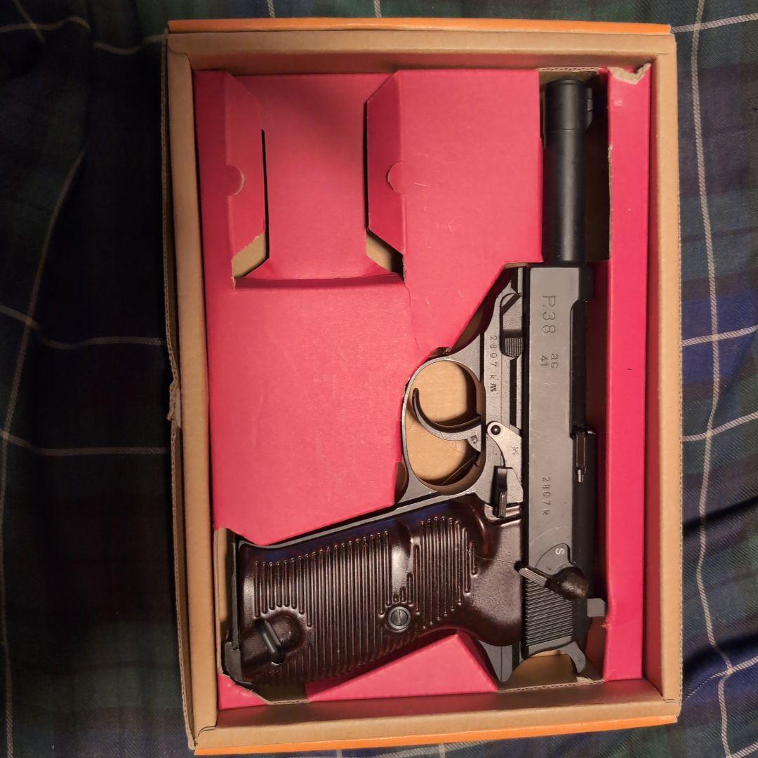 と*や様 MARUZEN Walther P38 ガスガン