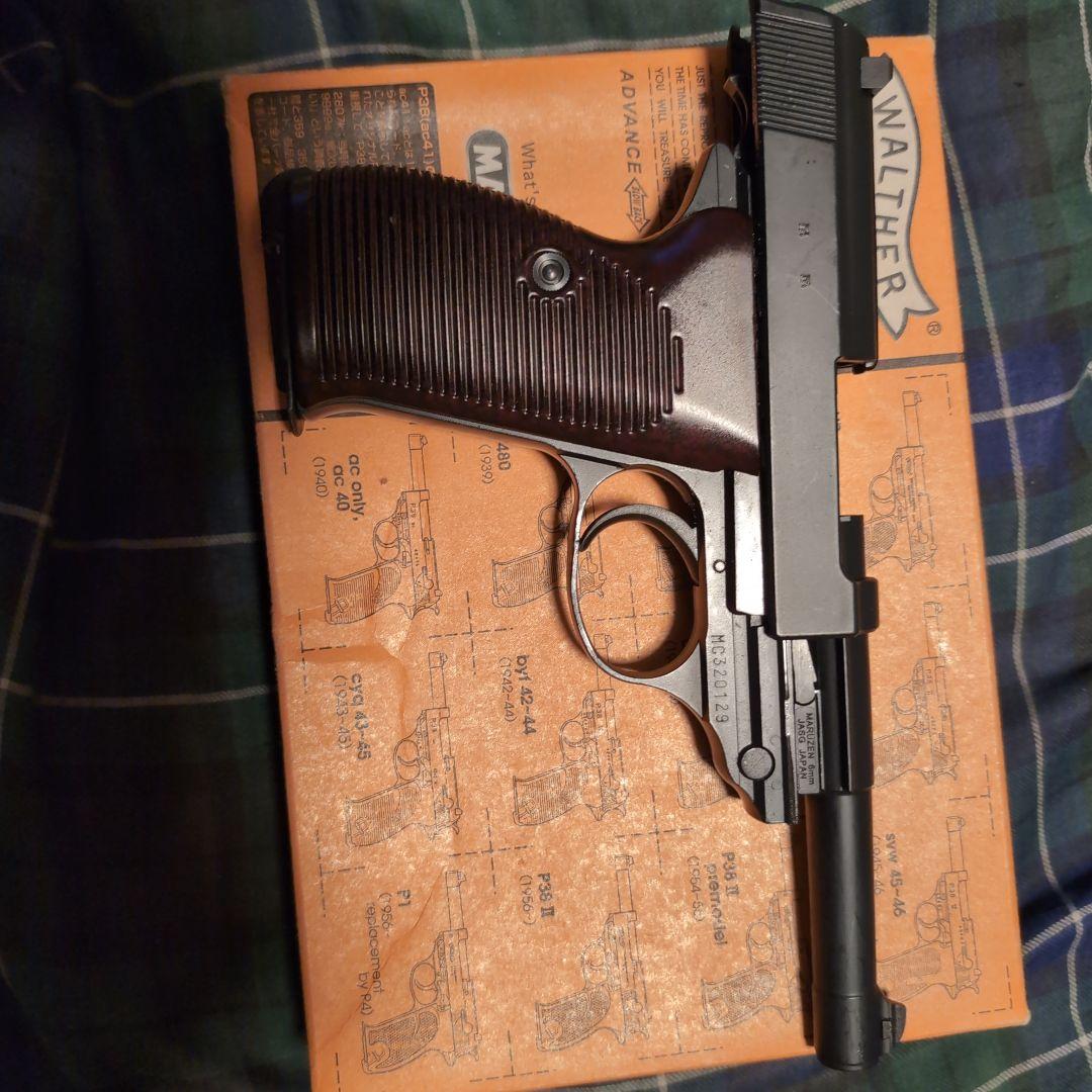 と*や様 MARUZEN Walther P38 ガスガン