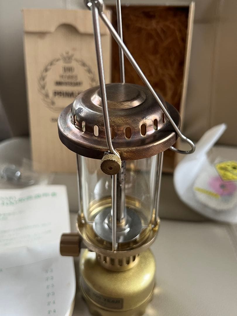 PRIMUS　プリムス　ガスランタン　創業100周年モデル　PA-100L