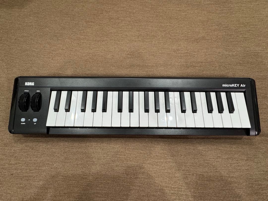 KORG microKEY2 - 37Air MIDIキーボード 美品