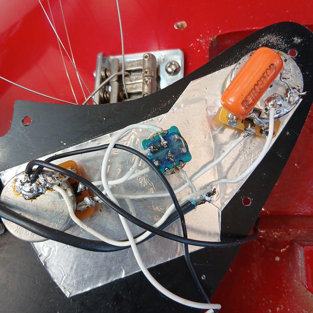 The 80's　コンポーネントギター　Ibanez/rockoon