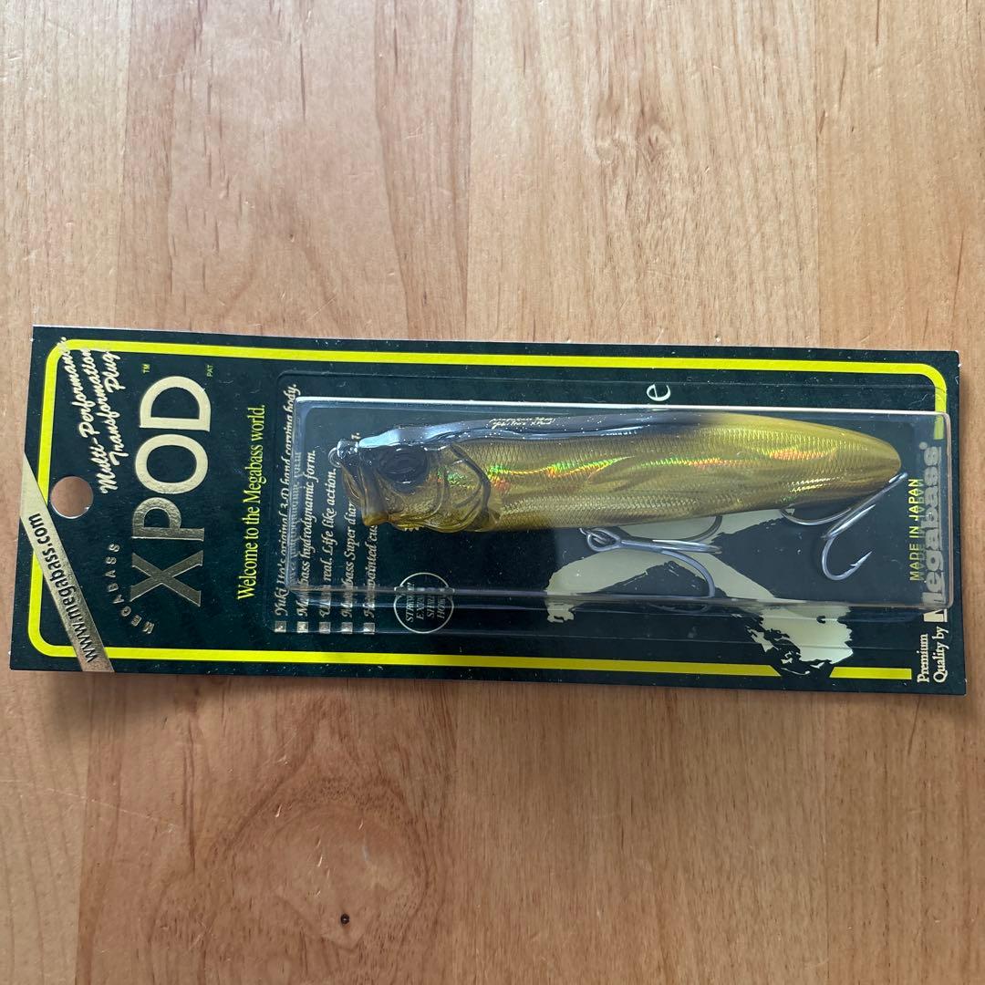 k*u様 メガバス　X-POD KIRINJI90 他4種