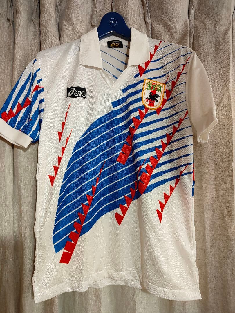 サッカー日本代表 ドーハモデル ホーム＆アウェイセット プーマ アシックス