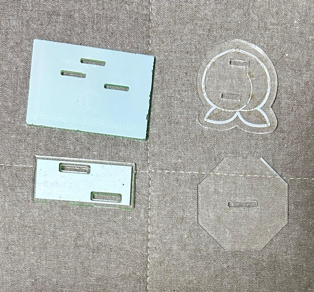 からぴち カラフルピーチ じゃぱぱ アクスタ アクリルスタンド まとめ売り