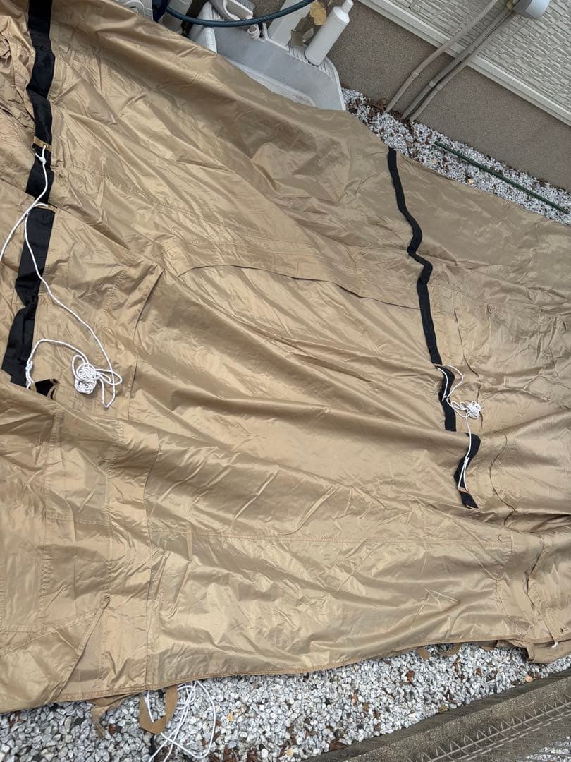 SHO カマボコテント3M&カマザシキ M&カママットMセット