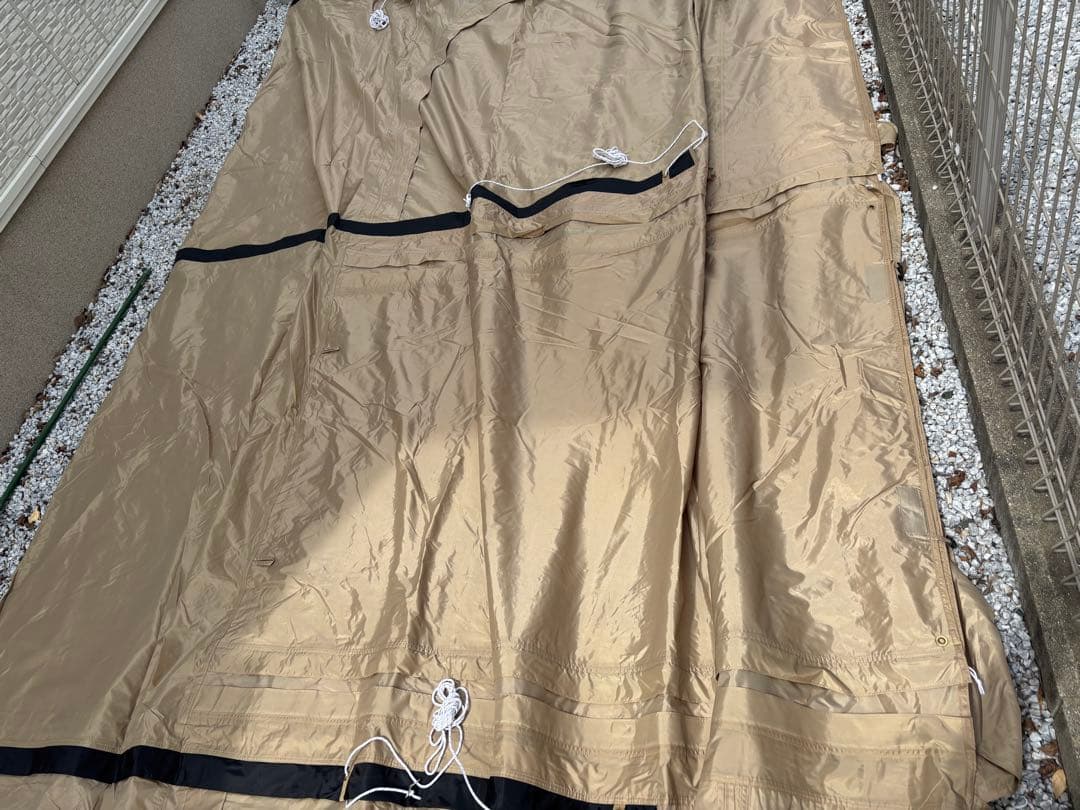 SHO カマボコテント3M&カマザシキ M&カママットMセット