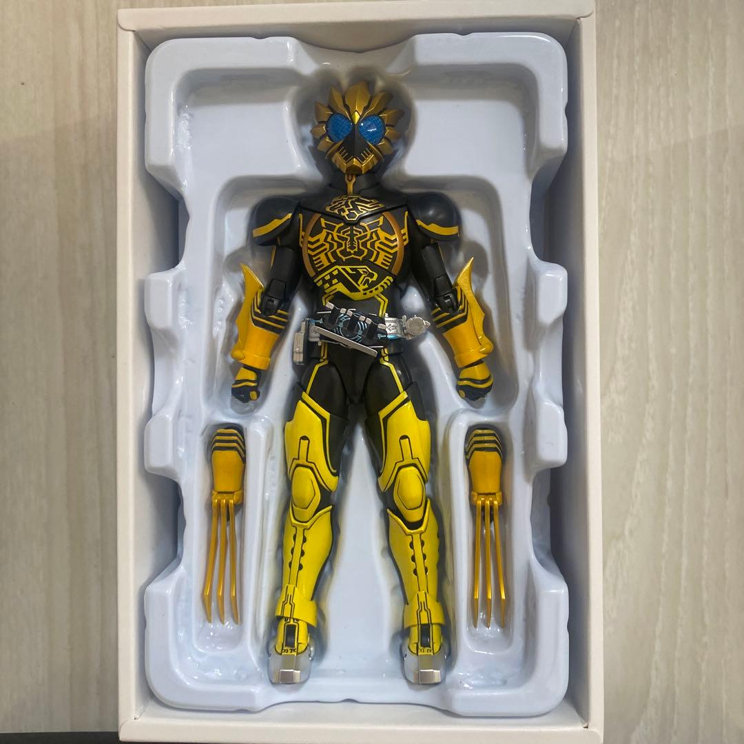 S.H.Figuarts(真骨彫製法) 仮面ライダーオーズ 5種