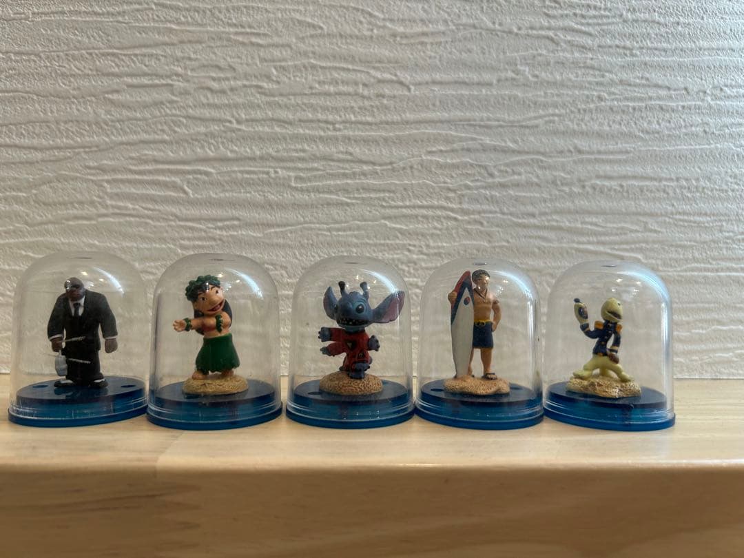 スティッチ・リロ フィギュア 5体セット