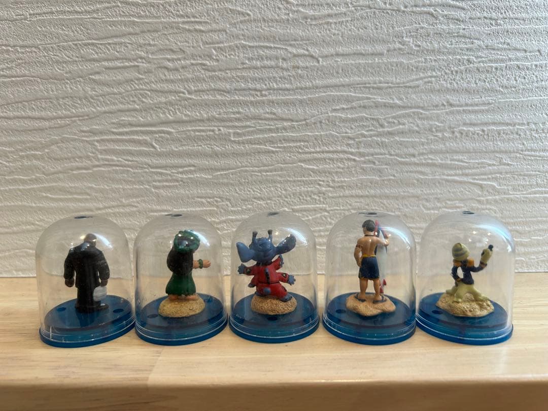 スティッチ・リロ フィギュア 5体セット