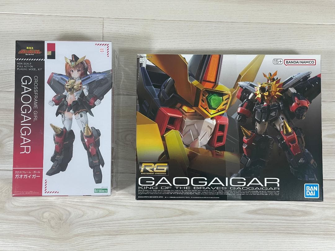 RG ガオガイガー ガール 2体セット プラモデル 新品未組立