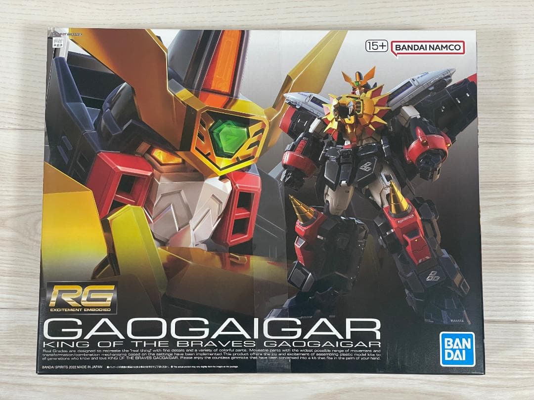 RG ガオガイガー ガール 2体セット プラモデル 新品未組立