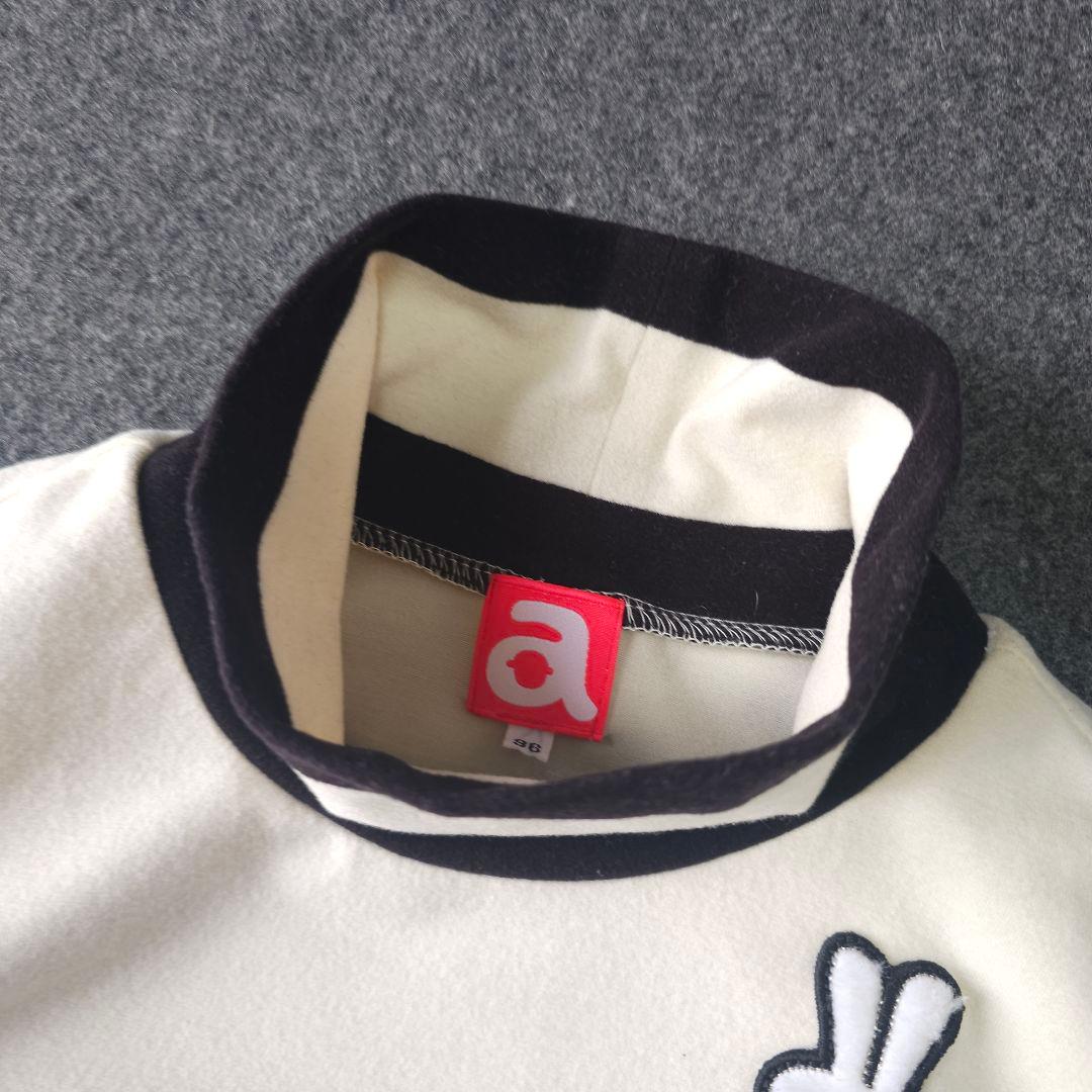 アルチビオ】人気ロゴマーク モックネック×ショートパンツ セットアップ セットS