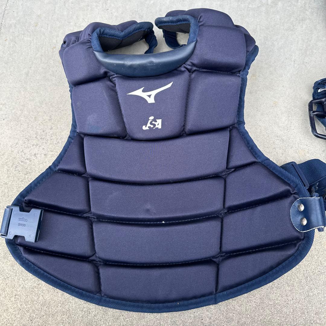 ミズノ　キャッチャー防具　ソフトボール用