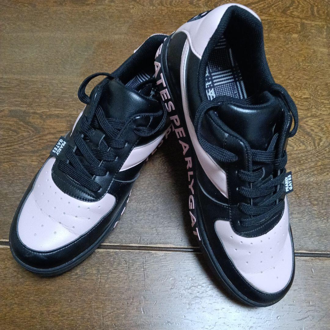 【美品】パーリーゲイツ　ゴルフシューズ26.5cm