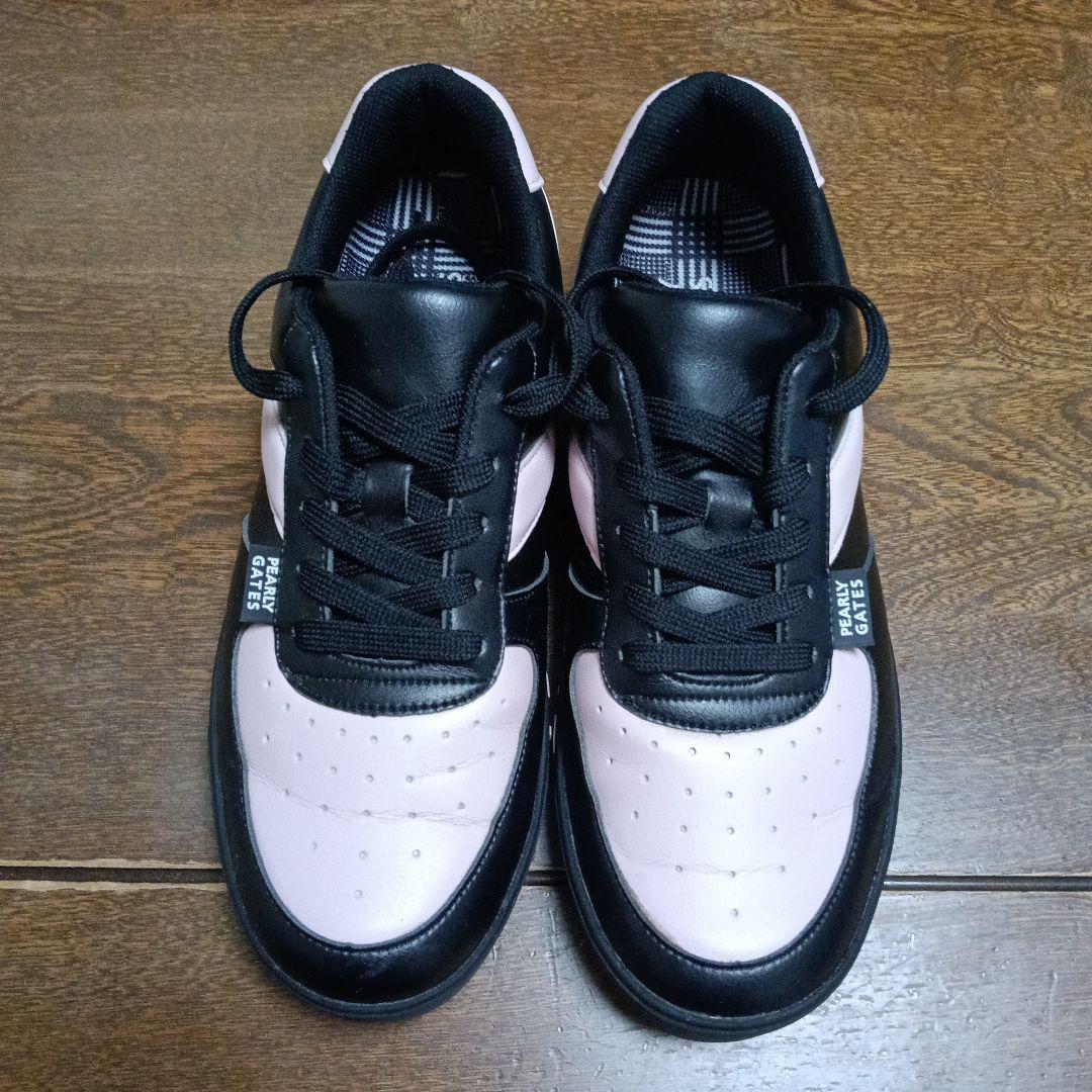 【美品】パーリーゲイツ　ゴルフシューズ26.5cm
