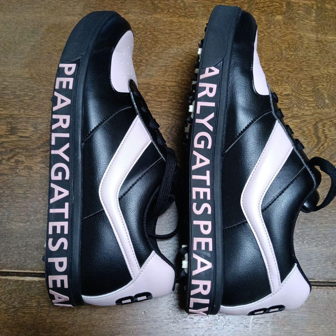 【美品】パーリーゲイツ　ゴルフシューズ26.5cm