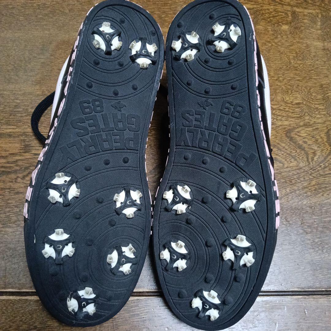 【美品】パーリーゲイツ　ゴルフシューズ26.5cm