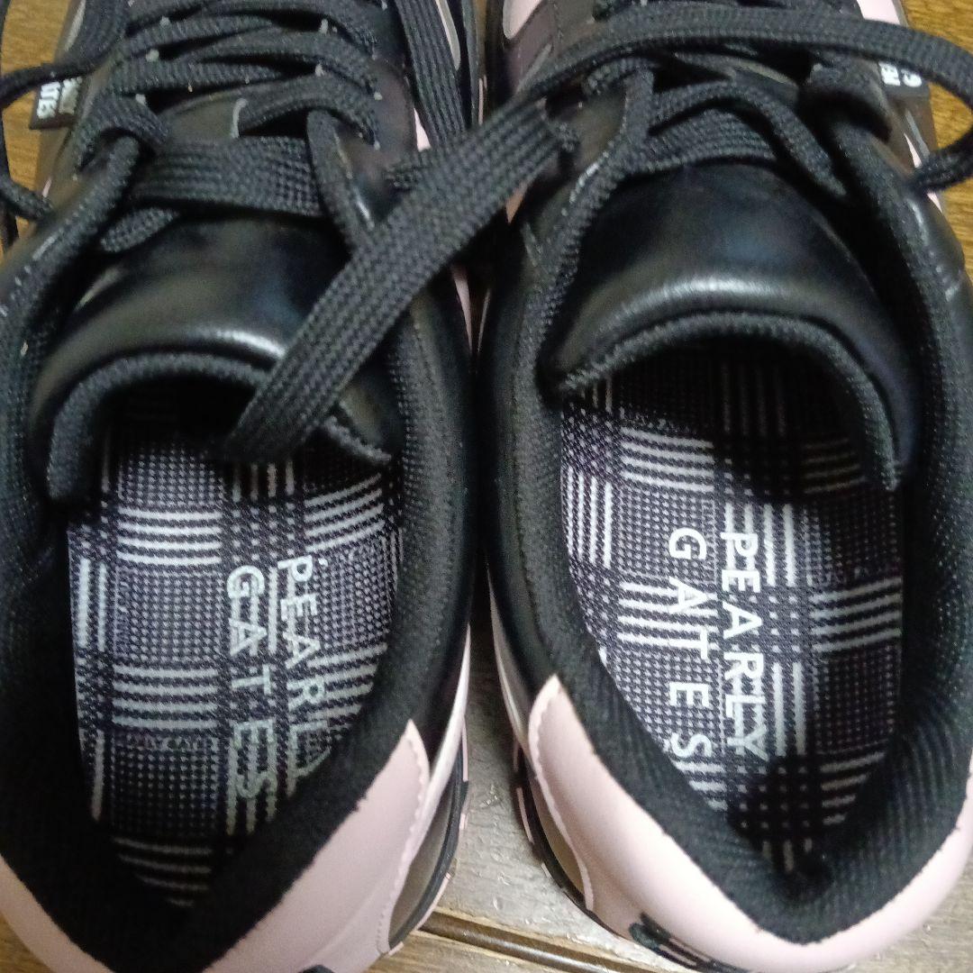 【美品】パーリーゲイツ　ゴルフシューズ26.5cm