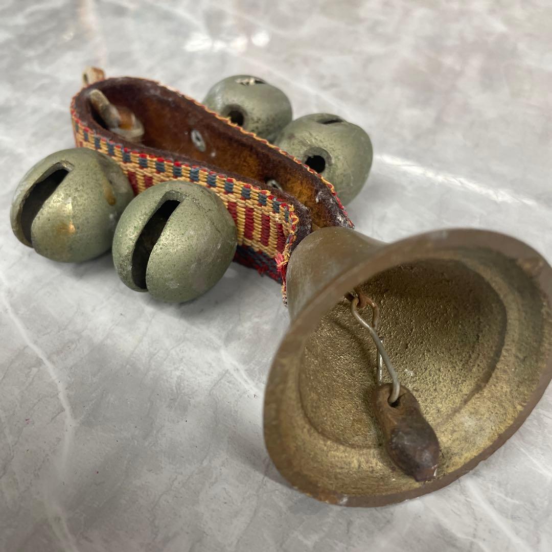 カウベル￼、￼アンティーク、スイス製