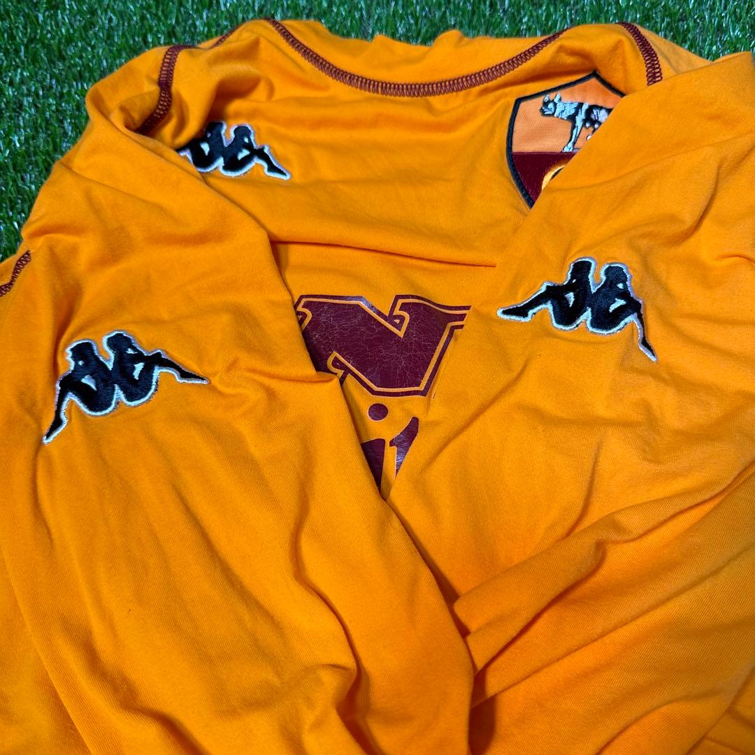 kappa カッパ イタリア製 ASローマ 00-01 ユニフォーム キーパー