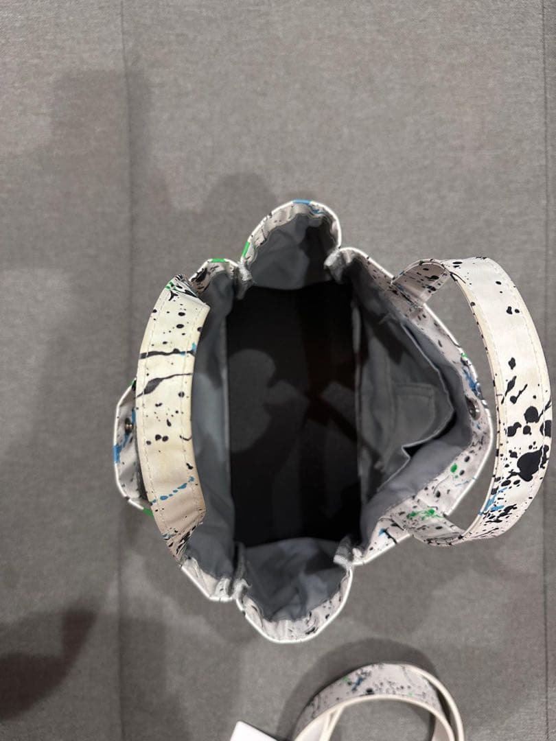 【新品未使用】サイコバニー トートバッグ＆ベルト スプラッシュ柄セット