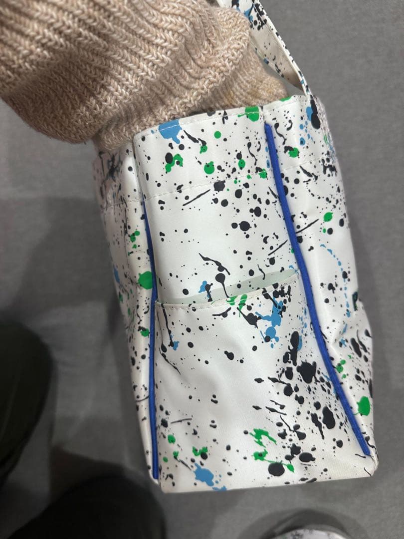 【新品未使用】サイコバニー トートバッグ＆ベルト スプラッシュ柄セット