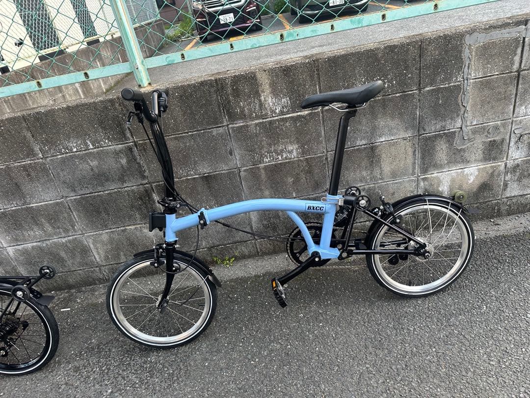 BXCC折りたたみ自転車