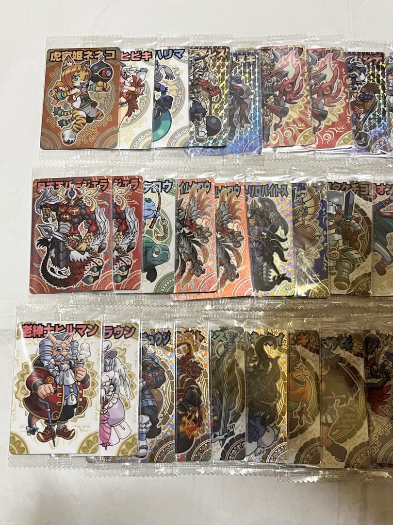 (非売品含む) 神羅万象チョコ カード100枚以上 まとめ ＋ 当選商品 セット