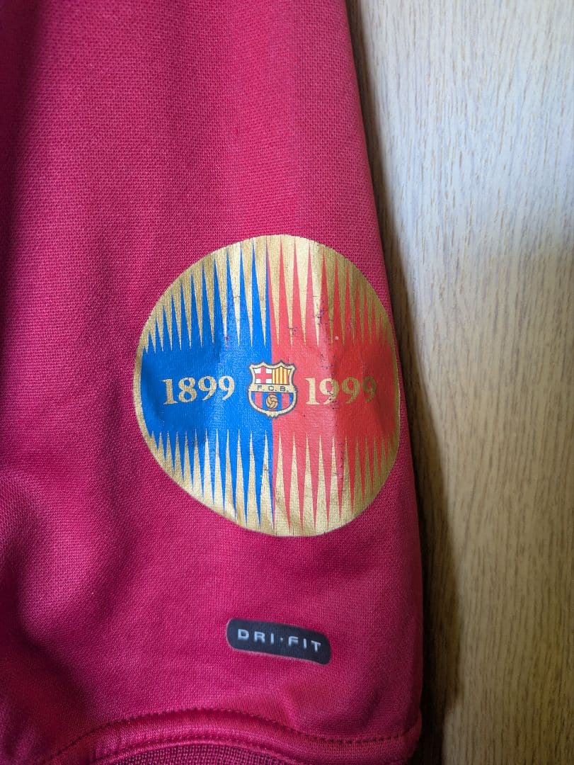 01/02FCバルセロナ GUARDIOLA 4 ホームユニフォーム