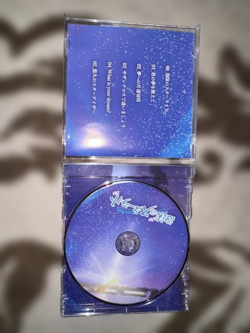 メメントリ うた はるてぃー 泡沫のスターライト CD パンフレット 直筆サイン