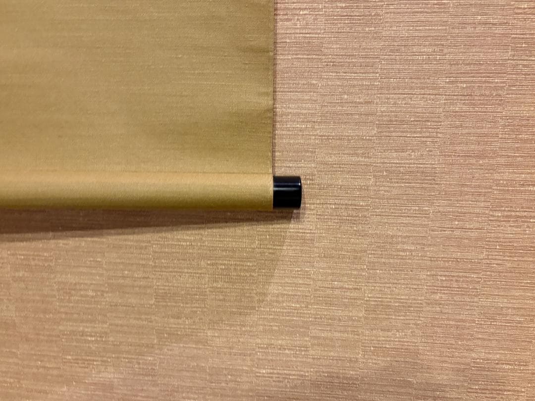 立花大亀　一行　歩々起清風　茶掛軸　茶道具