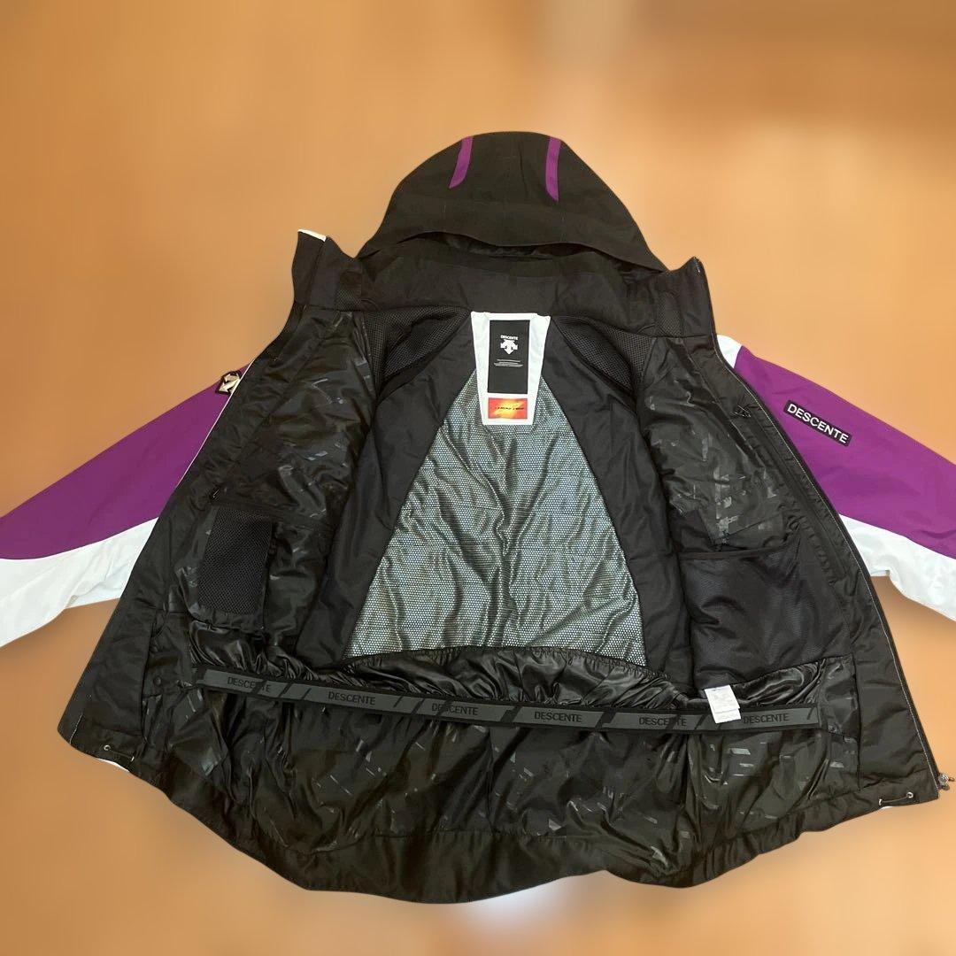 DESCENTE ESPANA スキーウェア　メンズXXO