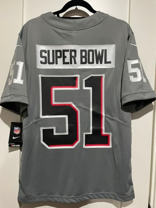 【新品・タグ付・未着用】NFL スーパーボウル51 記念ユ二限定