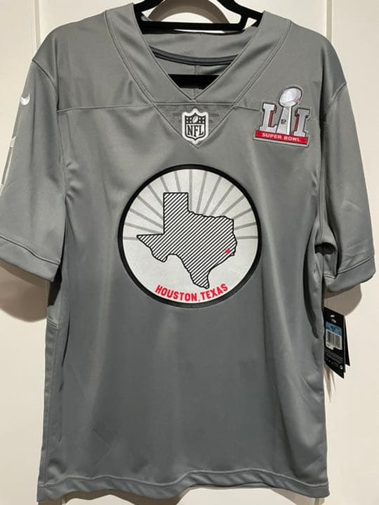 【新品・タグ付・未着用】NFL スーパーボウル51 記念ユ二限定