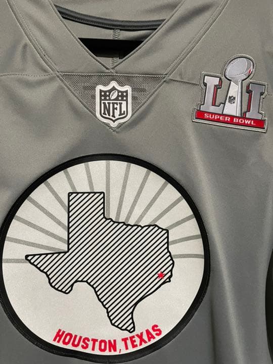 【新品・タグ付・未着用】NFL スーパーボウル51 記念ユ二限定