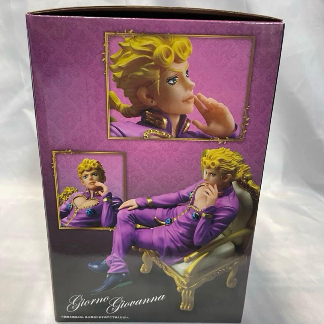 ジョルノ・ジョバァーナ フィギュア 一番くじ K賞タオル J賞ラバーチャーム付