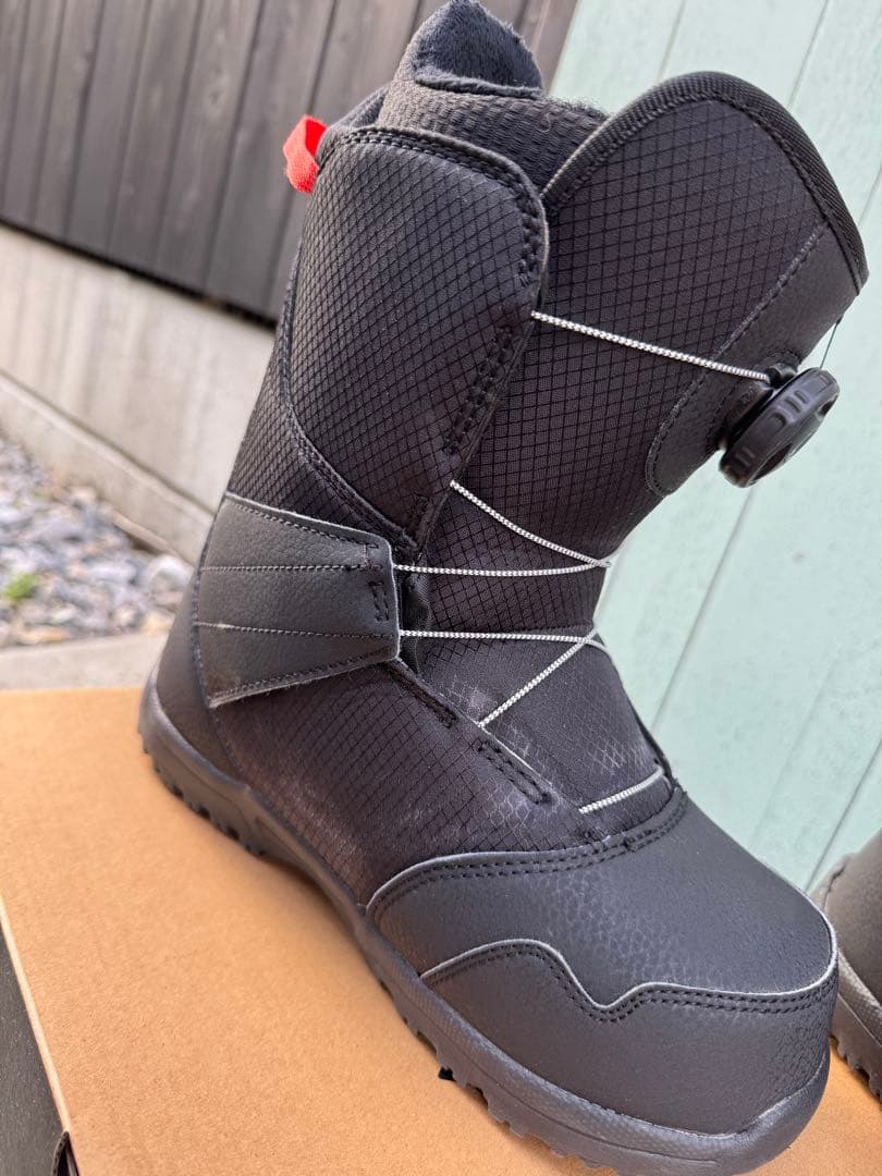 バートン Zipline BOA Kids' スノーボードブーツ 23cm