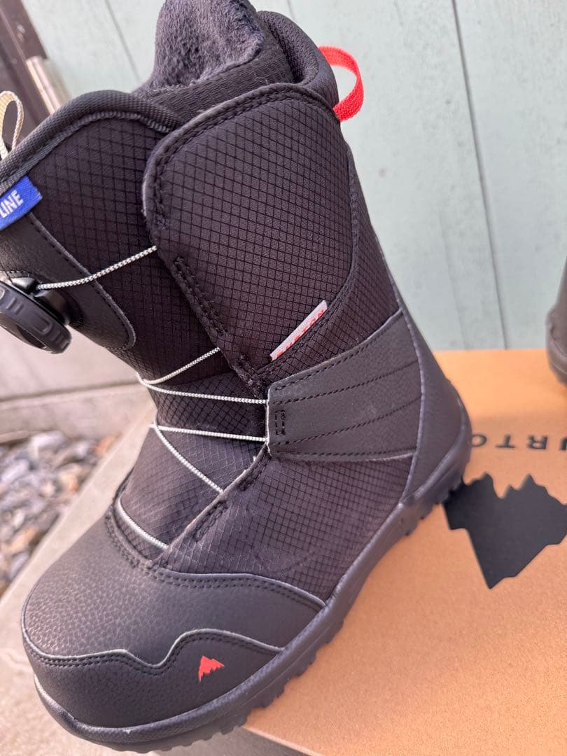 バートン Zipline BOA Kids' スノーボードブーツ 23cm