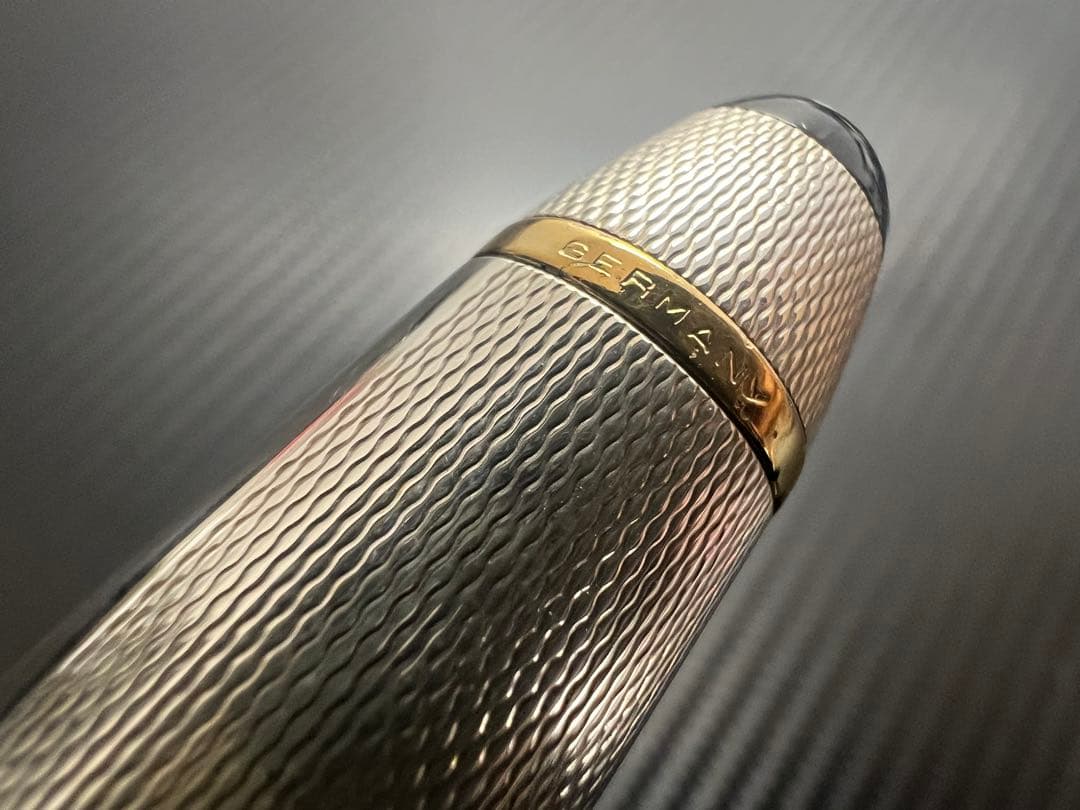 モンブラン マイスターシュテュック 1466 ソリテール 万年筆 F 細字