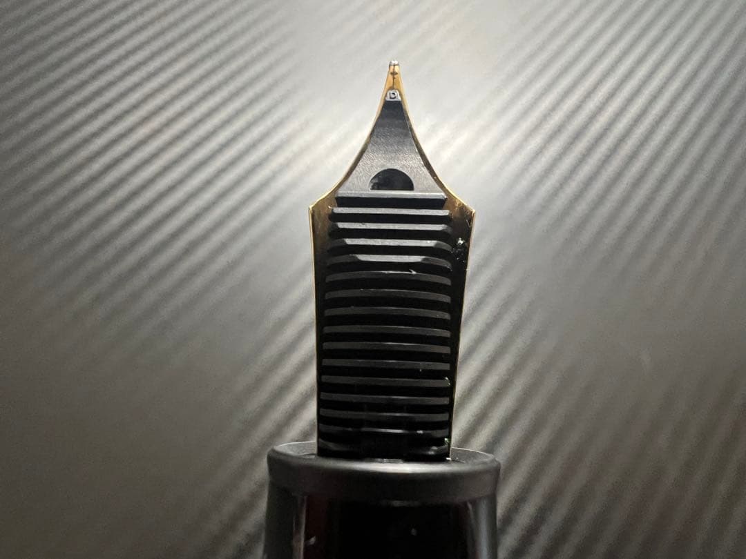 モンブラン マイスターシュテュック 1466 ソリテール 万年筆 F 細字