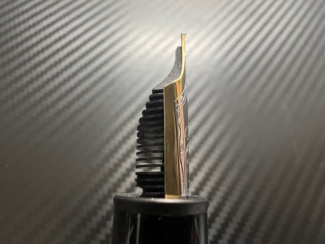 モンブラン マイスターシュテュック 1466 ソリテール 万年筆 F 細字