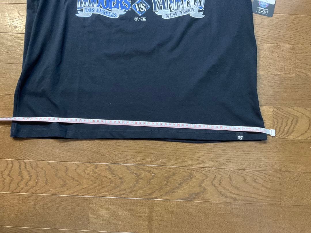2024年　メジャーリーグ　ワールドシリーズ Tシャツ ドジャース ヤンキース